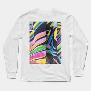 KALEIDOSCOPE_IC MYRIAD COLOURS Long Sleeve T-Shirt